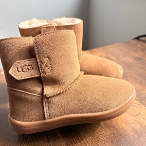 UGG Kids Brown Suede Boots